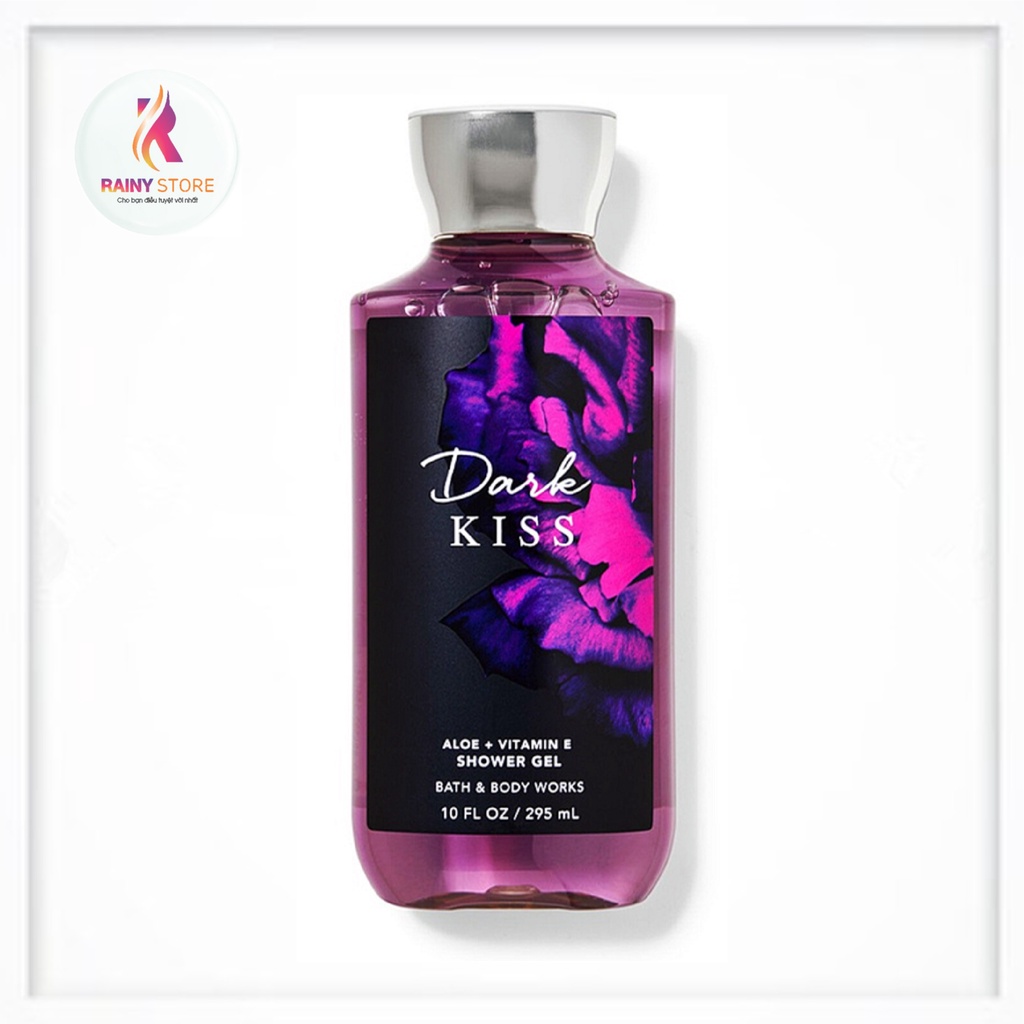 Gel tắm Bath & Body Works Dark Kiss 295ml