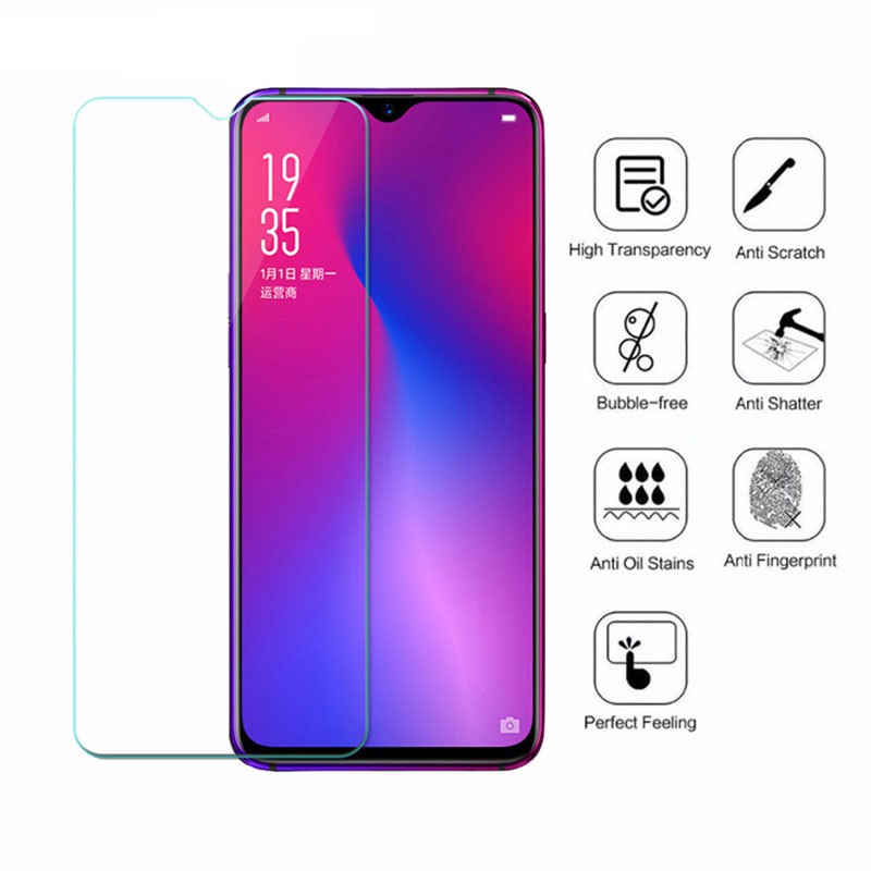 OPPO A5 A9 2020 A5X A1 A3 A5 A3S A7 A7X A30 A31 A33 A35 A37 A51 A53 A57 A59 A71 A73 A75 A77 A79 A83 Tempered Glass Film