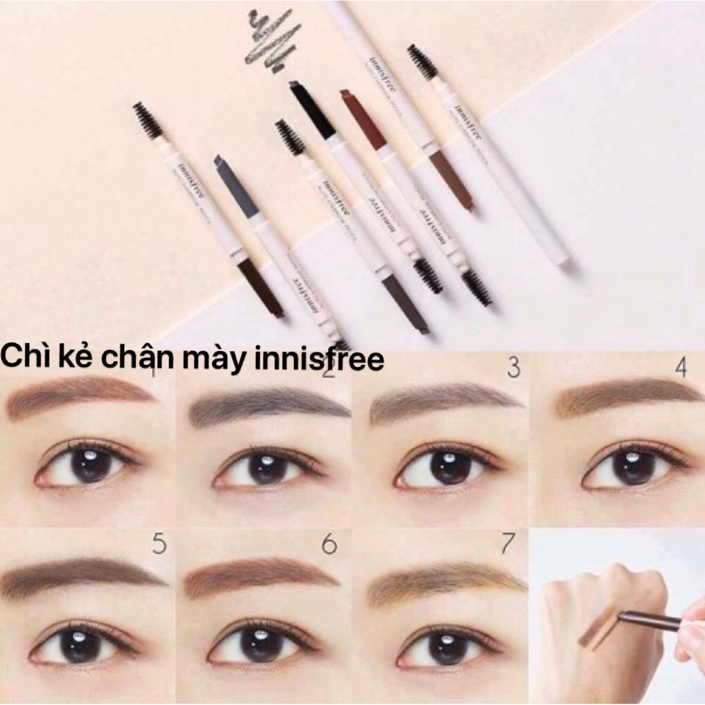 Chì kẻ chân mày