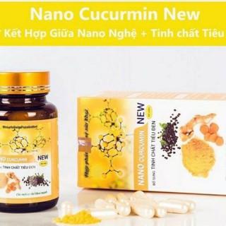Tinh bột nghệ nano curcumin nguyên chất