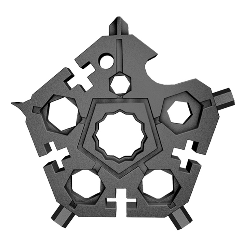 Set 2 Dụng Cụ Tạo Hình Hoa Tuyết Bằng Thép Không Gỉ Chuyên Dụng