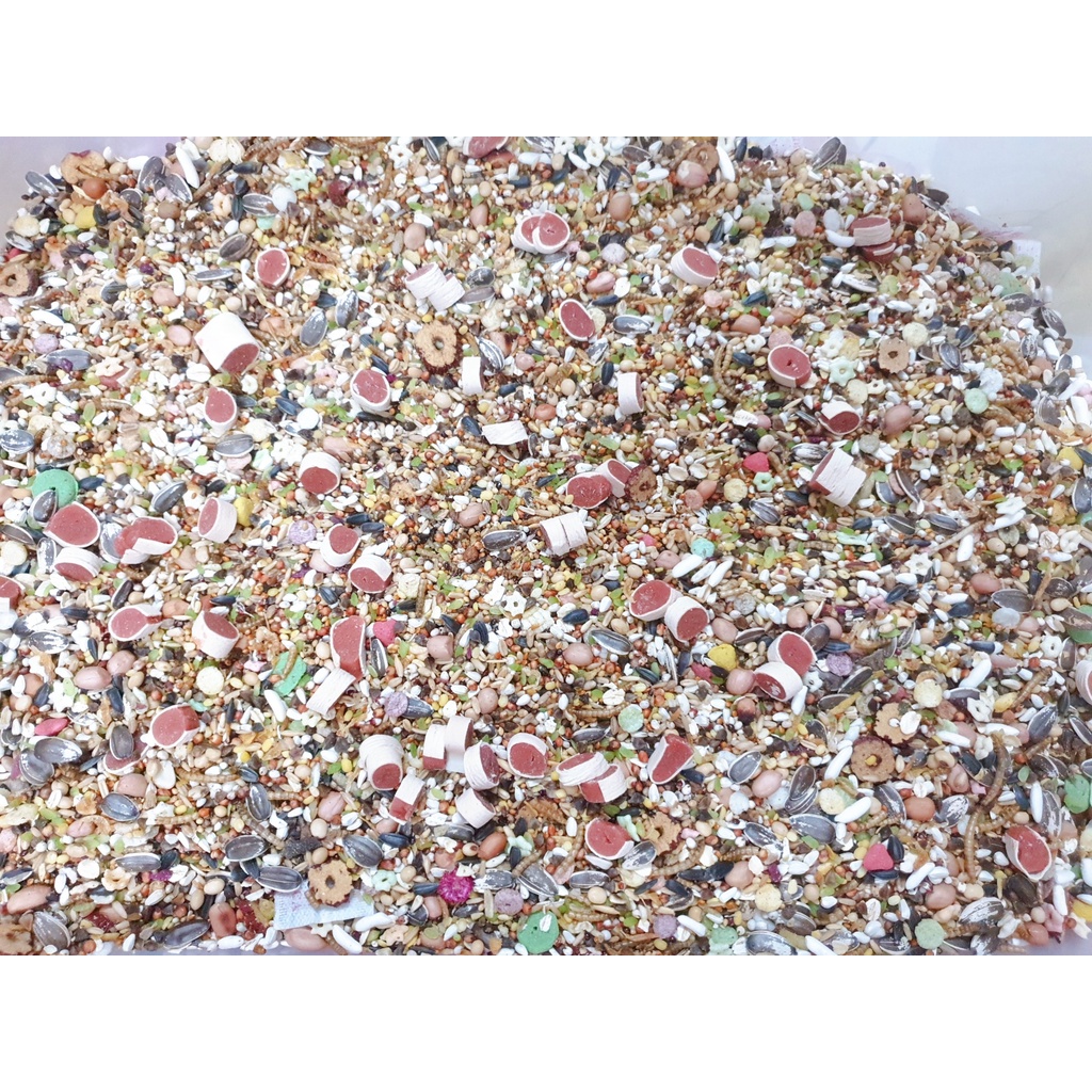 Thức ăn trộn loại cao cấp 500gr dành cho hamster