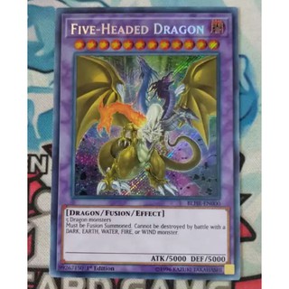 Bài Yugioh - Five Headed Dragon