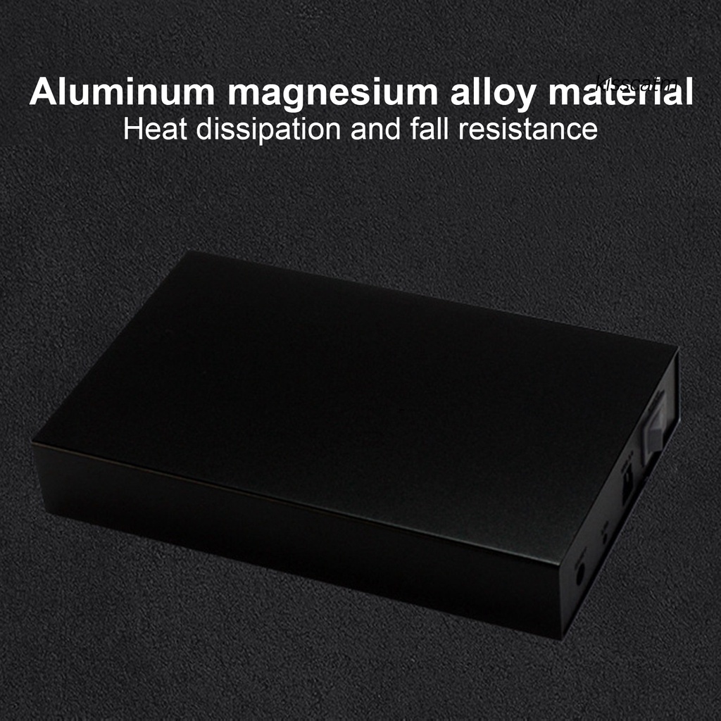 Hộp Đựng Ổ Cứng Ngoài Usb 3.0 5gbps Sata Cho Laptop / Pc | BigBuy360 - bigbuy360.vn