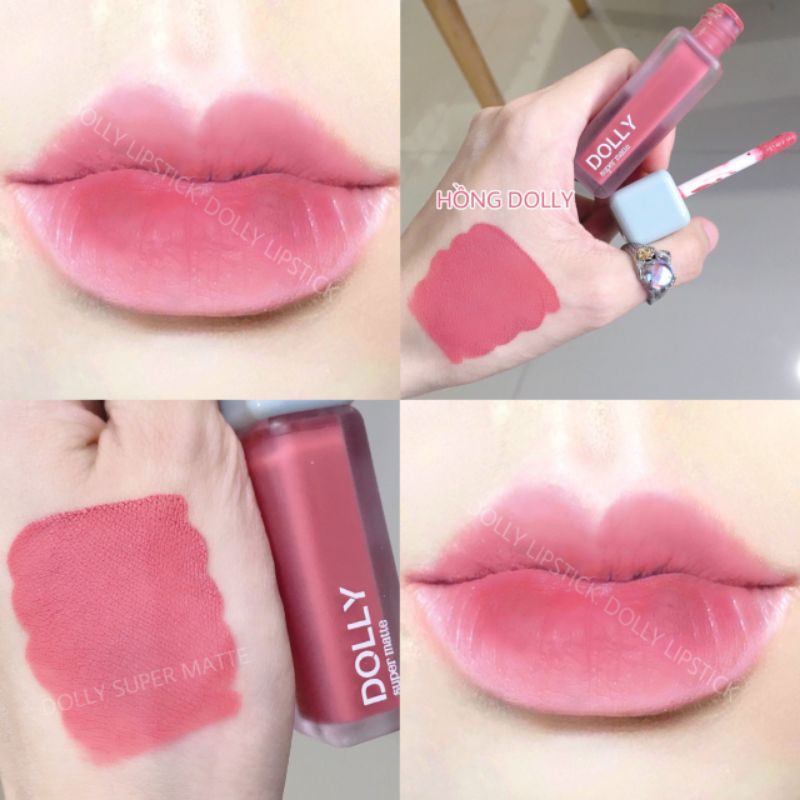 SON SUPPER DOLLY ( MÀU HỒNG DOLLY) | BigBuy360 - bigbuy360.vn