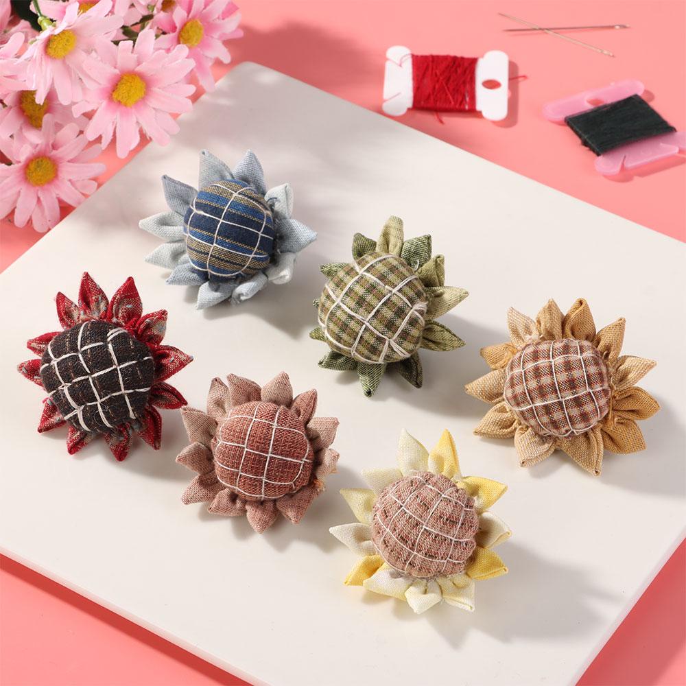 Đệm Ghim Kim May Gối Cổ Tay Co Giãn Tiện Dụng DIY