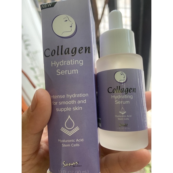 Serum dưỡng ẩm collagen Hydrating Sanar 30ml