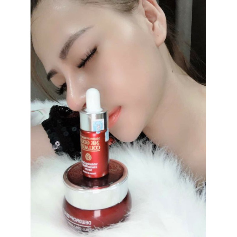 COMBO KEM Dewdrop và Serum Dew 24k