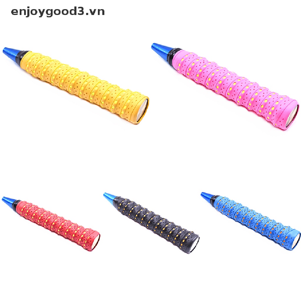 Dây quấn cán vợt tennis/cầu lông chống trượt thấm hút mồ hôi