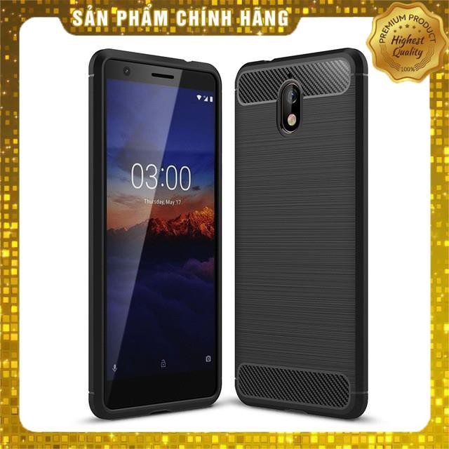 Ốp lưng chống sốc Nokia 3.1 hiệu Likgus (chuẩn quân đội, chống va đập, chống vân tay) - Hàng chính hãng