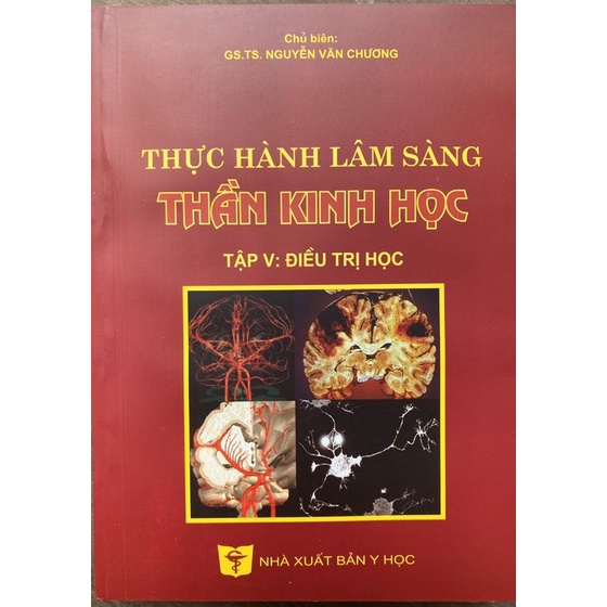 Sách - Thực hành lâm sàng thần kinh học tập 5