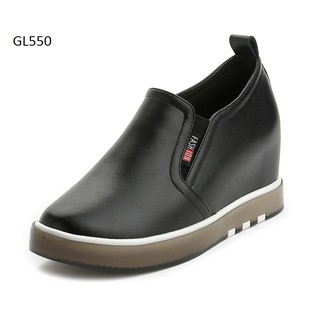 Giày Lười Độn Đế Tăng Chiều Cao 7cm