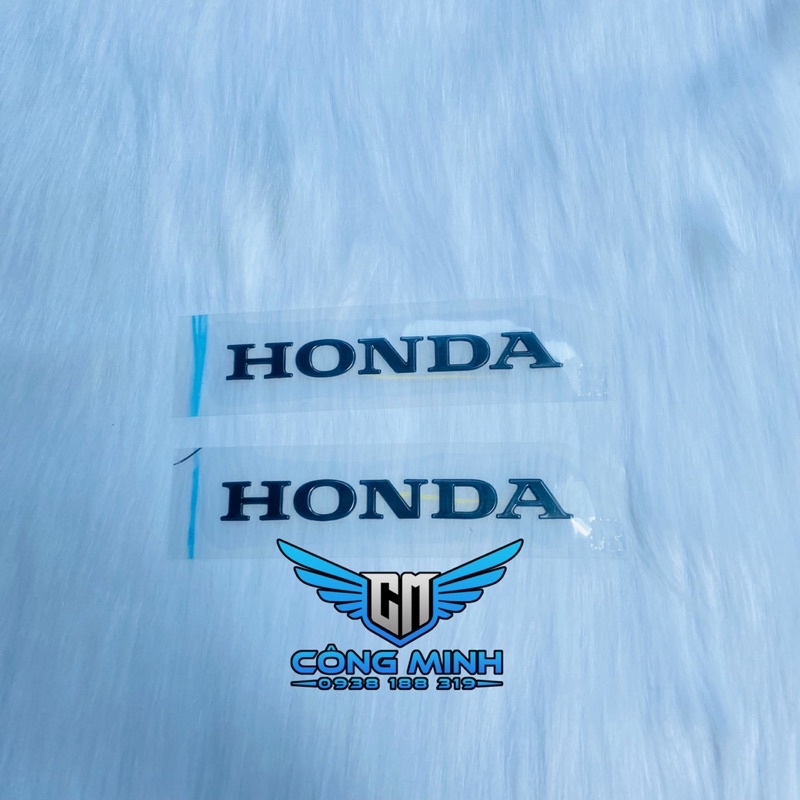 Tem Honda Dán Bửng Cánh Gà Vario 2018.2019.2020.2021
