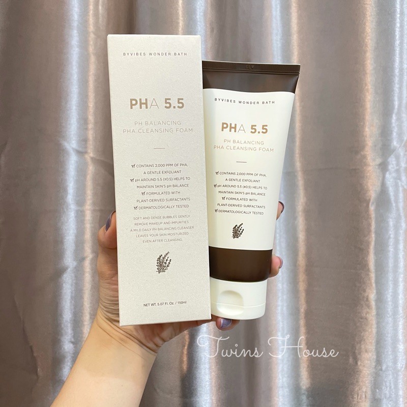 Sữa Rửa Mặt WONDER BATH PHA 5.5 PH Cleansing Foam