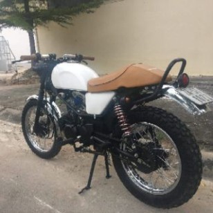 Dè sau Win 100 - thích hợp cho dáng zin Win 100 zin hoặc độ lên các dáng classic như Cafe Racer-Tracker-Scrambler-Enduro