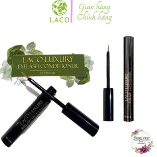 Dưỡng mi Laco Luxury giúp hàng mi mắt dài khỏe đẹp tự nhiên, không cay mắt