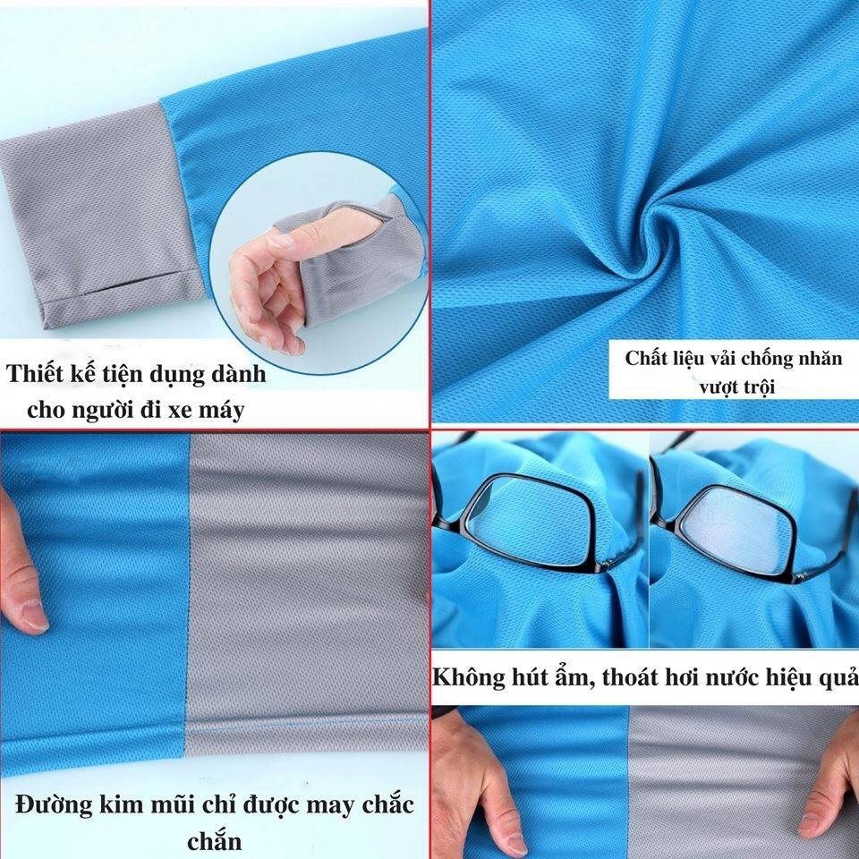 [ HÀNG CAO CẤP ] Áo chống nắng nam UV Anti Sun Áo khoác nam Vải Kim Cương | BigBuy360 - bigbuy360.vn