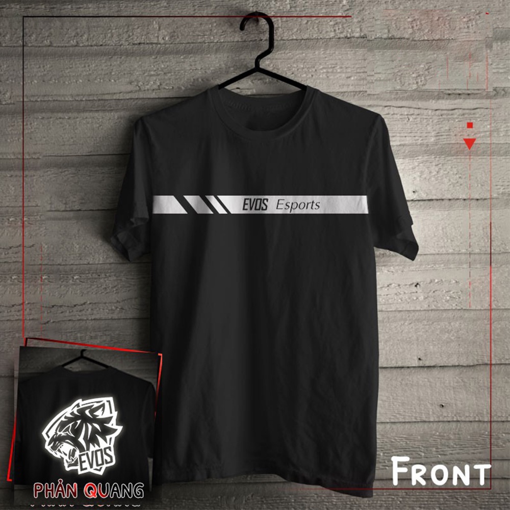 Áo thun unisex gaming LOL SK Telecom T1 - GAM - EVOS - Dashing Buffalo phản quang esports nam nữ tay ngắn