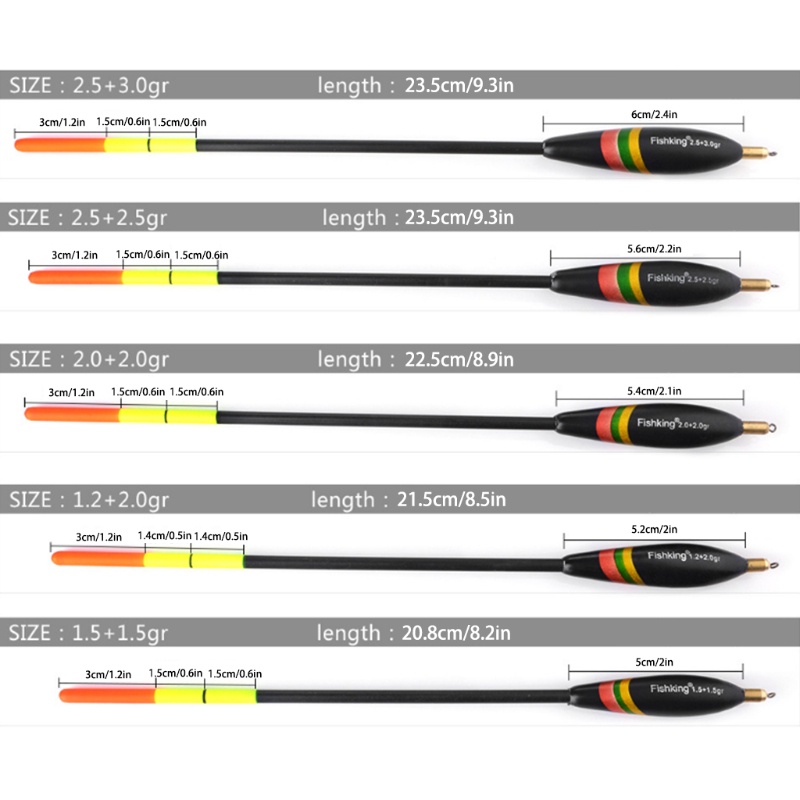 Phao nổi câu cá chuyên dụng chất lượng cao
