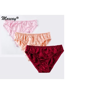 Combo 5 Quần Lót Nữ Thun Bóng Mỏng Nhẹ Angel – Siêu Mát, Co Giãn 4 Chiều, Nhiều Size