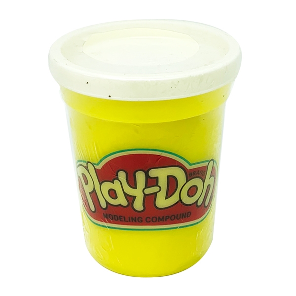 Hộp Bột Nặn Playdoh B5517B/WH - Màu Trắng - Playdoh