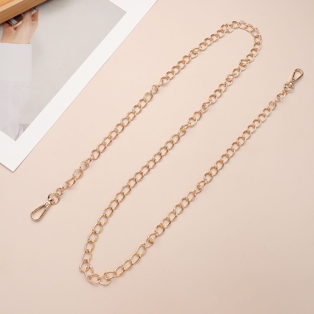 Chuỗi dây xích gắn túi xách có thể tháo ra bằng hợp kim dài 110cm