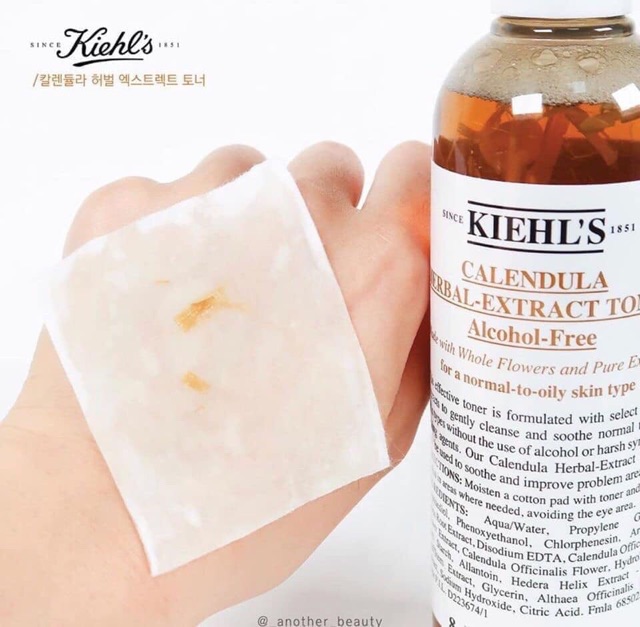 TONER NƯỚC HOA HỒNG HOA CÚC KIEHLS