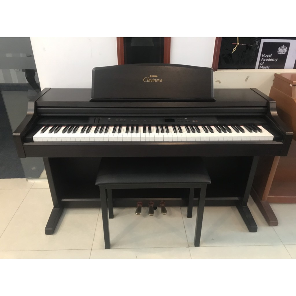 Đàn Piano Yamaha Clp 840 - Tặng Ghế Cao Cấp