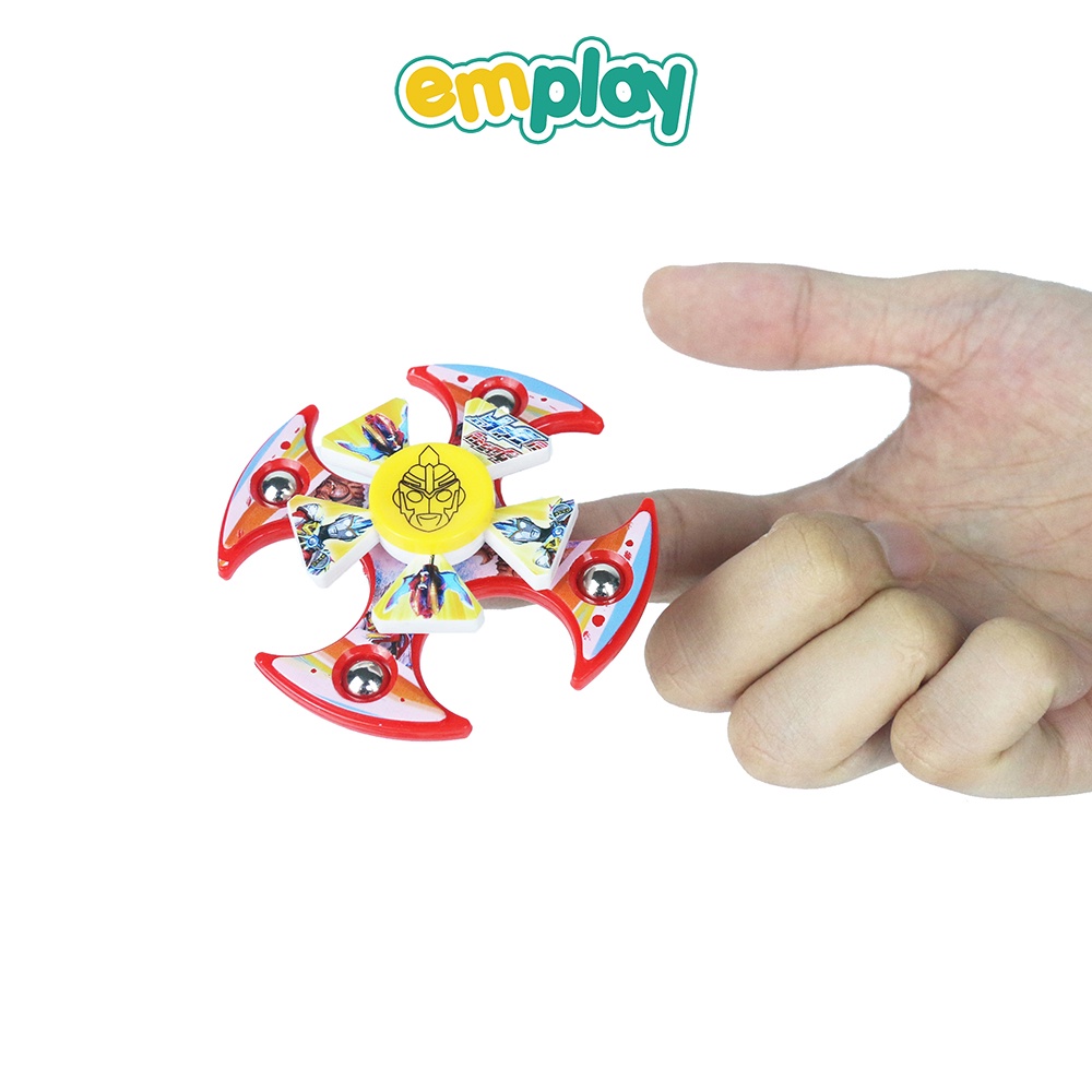 Đồ chơi con quay Spinner vô cực 3 cánh cho bé cao cấp Emplay