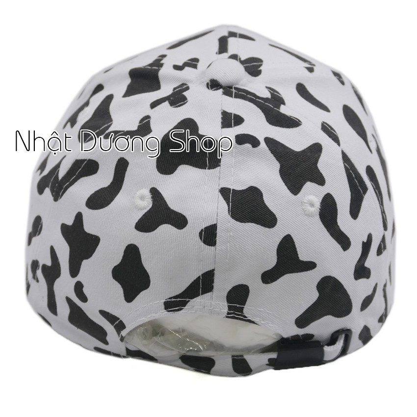 Nón kết kaki bò sữa, chất liệu vải mềm mượt, kiểu dáng thời trang cá tính, có khóa tăng giảm size