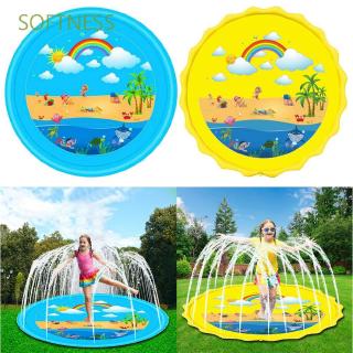 SOFTNESS Toys Toddlers Novelty Play Outdoor Lawn Beach Funny Inflatable Water Mat