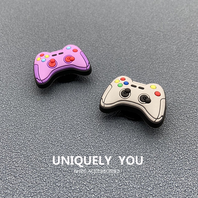 Phụ Kiện Trang Trí Tay Cầm Chơi Game crocs / jibbitz charms