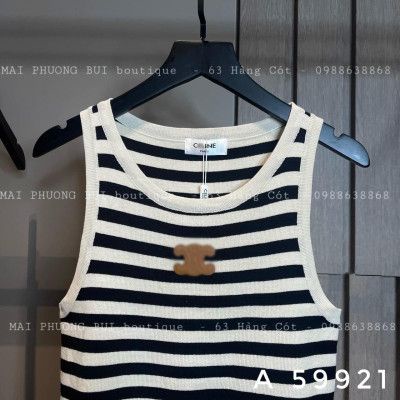 Áo Thun Nữ 3 Lỗ Kẻ - Hàng Quảng Châu Celixx - Loại Hàng Đẹp