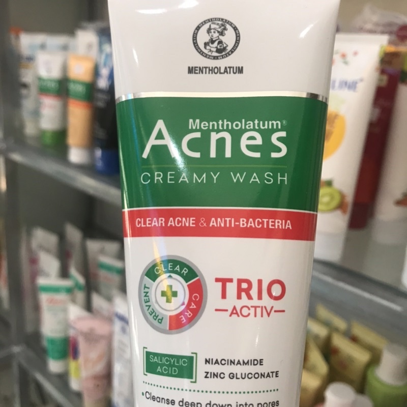 Kem rửa mặt Acnes ngăn ngừa mụn 100g