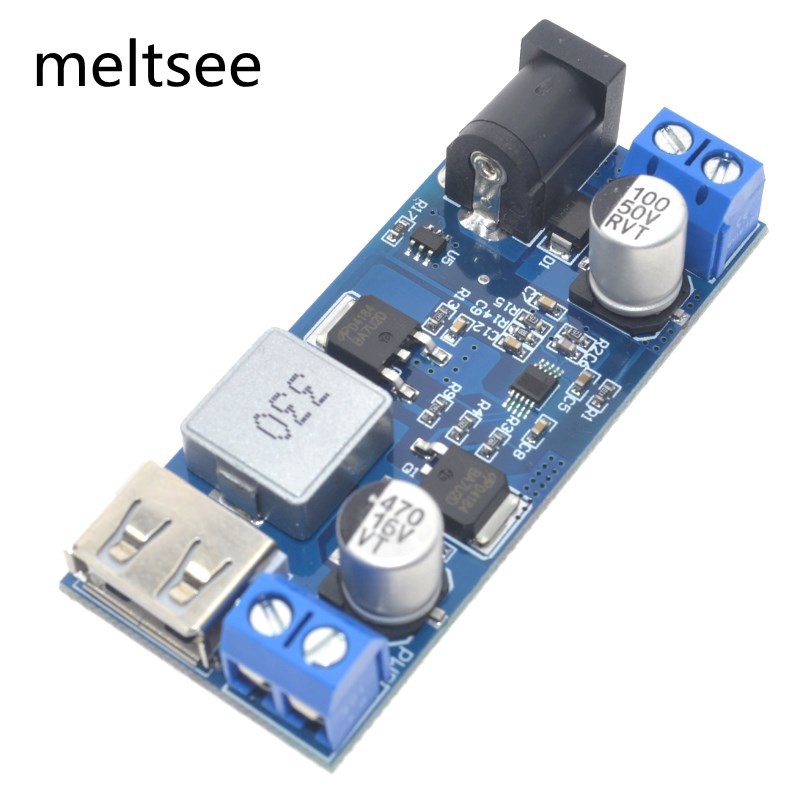 Mô đun hạ áp DC-DC 24V/12V To 5V 5A