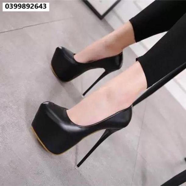 GIẦY CAO GÓT NỮ CAO 16 PHÂN HÀNG NHẬP CAO CẤP MẪU MỚI 2020 [HÀNG ORDER]