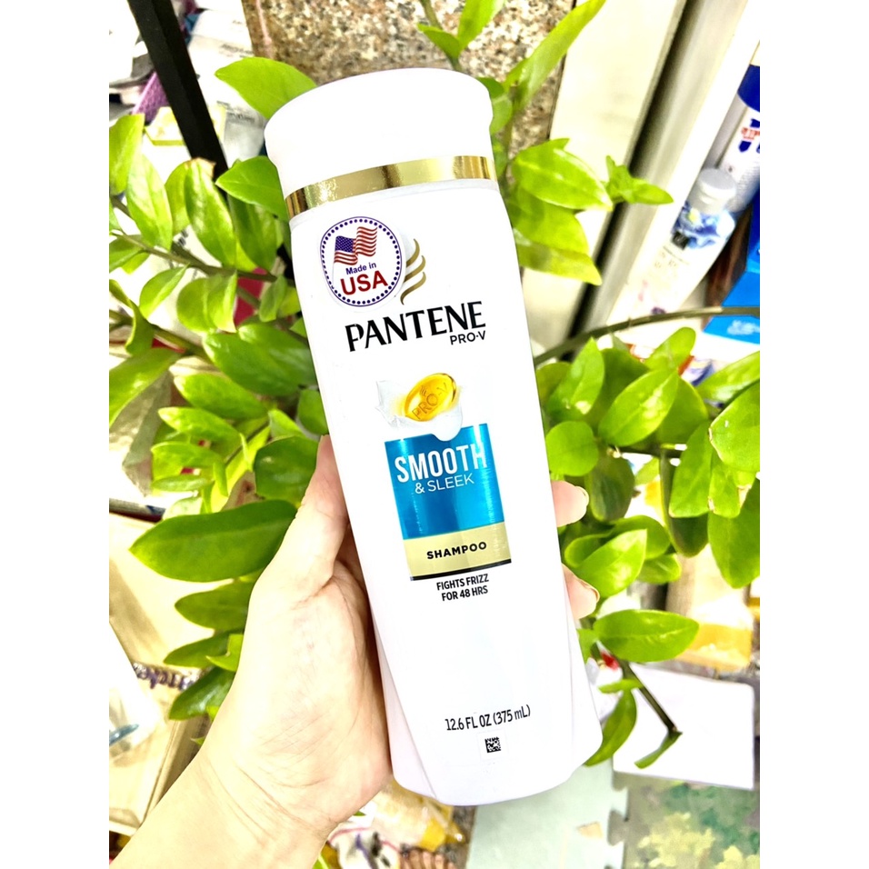 Dầu gội Pantene Mỹ dành cho tóc khô sơ rối chẻ ngọn, giúp tóc bồng bềnh óng mượt 375ml