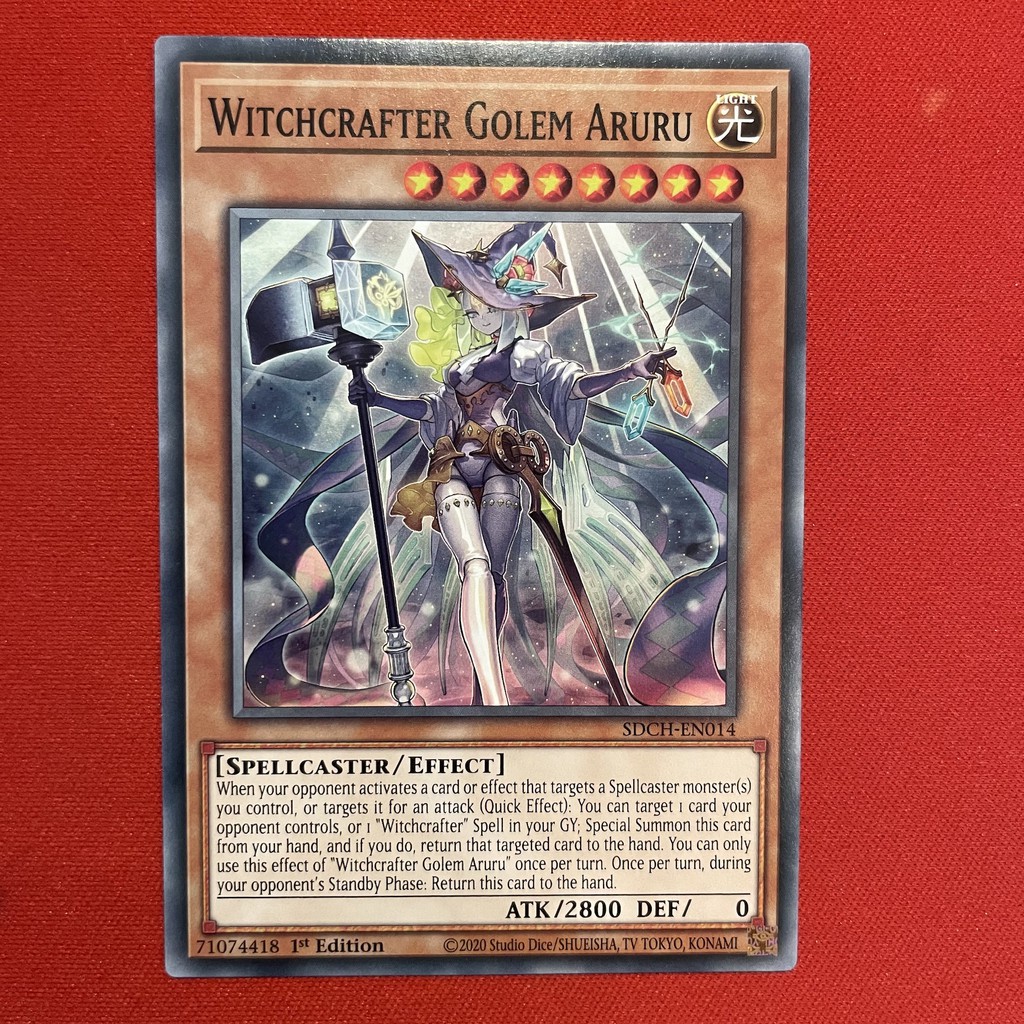 Witchcrafter Golem Aruru