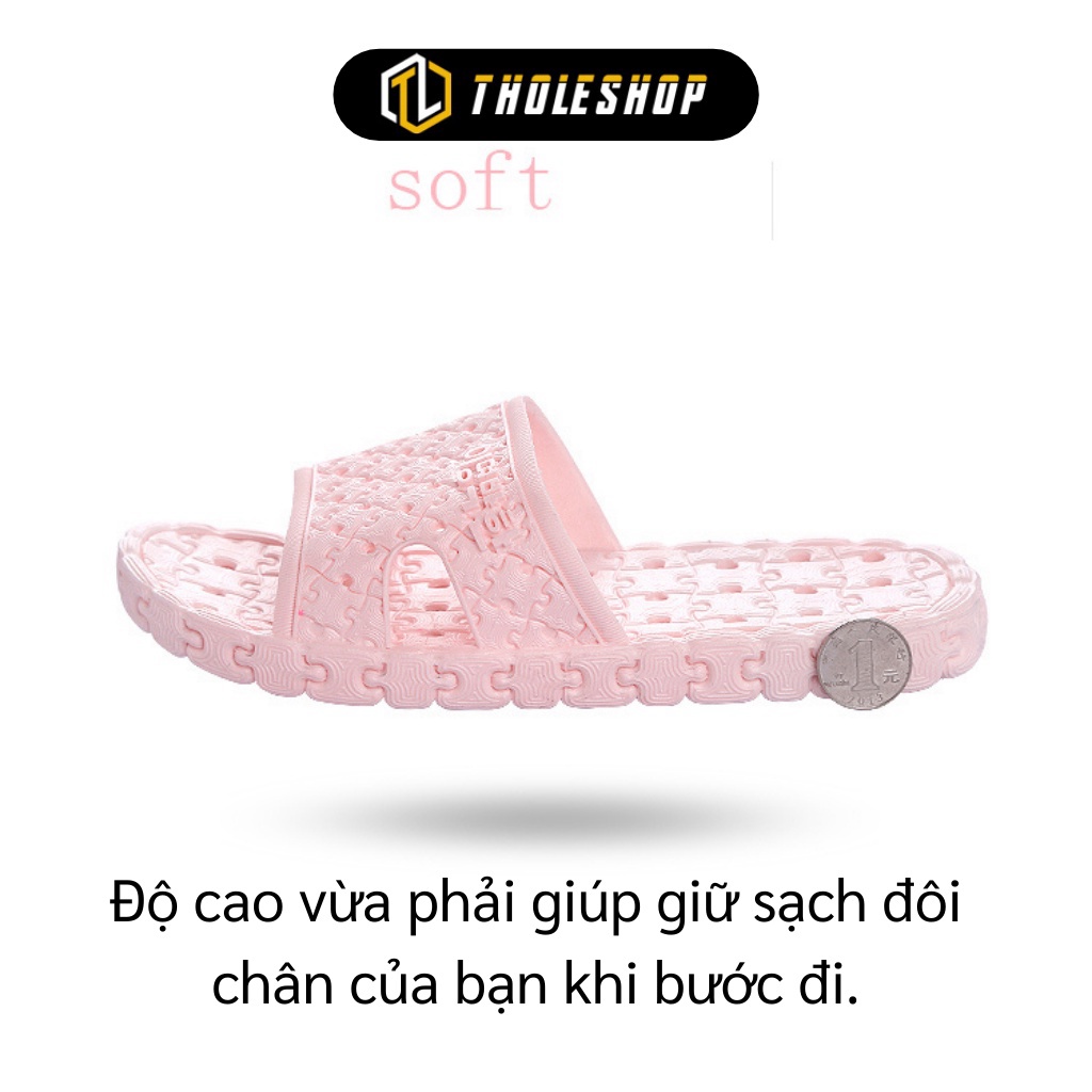 Dép Đi Trong Nhà GIGAHOME Dép Nam Nữ  Xốp Lỗ Thoát Nước Mang Nhà Tắm, Văn Phòng 7270