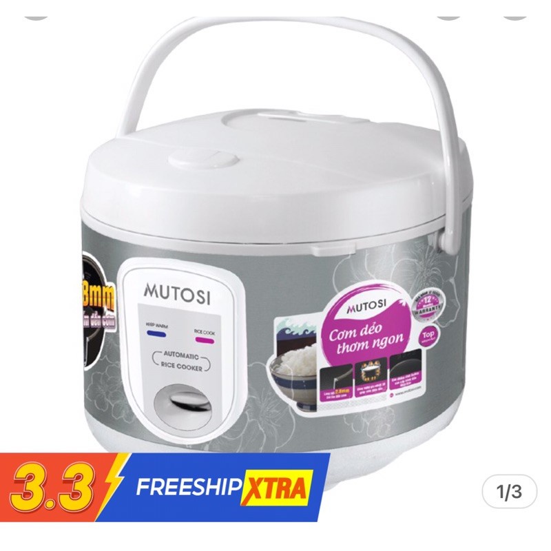 Nồi cơm điện Mutosi MR56
