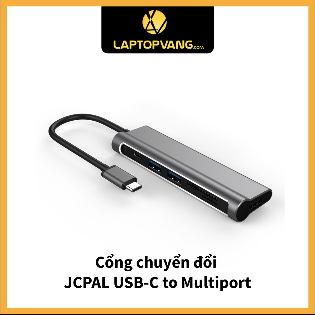 Cổng chuyển đổi JCPAL Multiport 6in1
