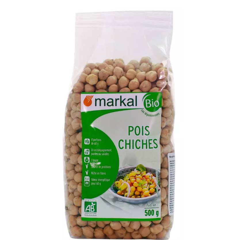 Đậu gà hữu cơ - Markal - 500g - HCMShop