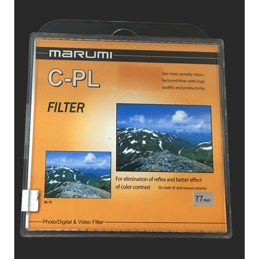 Kính lọc Marumi CPL 77mm