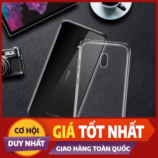 Ốp lưng silicon dẻo trong suốt cho Nokia 3.2 2020 mỏng 0.6mm chính hãng Ultra Thin