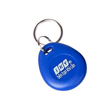 THẺ TỪ RFID TẦN SỐ 125KHZ DẠNG MÓC KHÓA CHIP