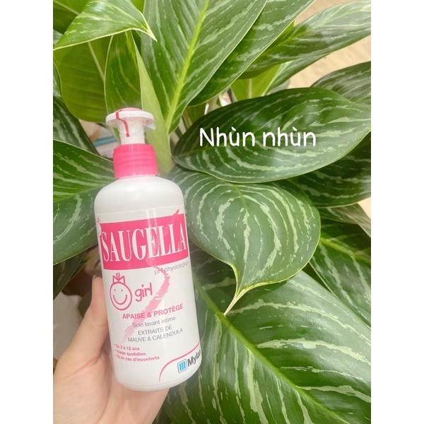 Dung Dịch Vệ Sinh Bé Gái Saugella 200ml