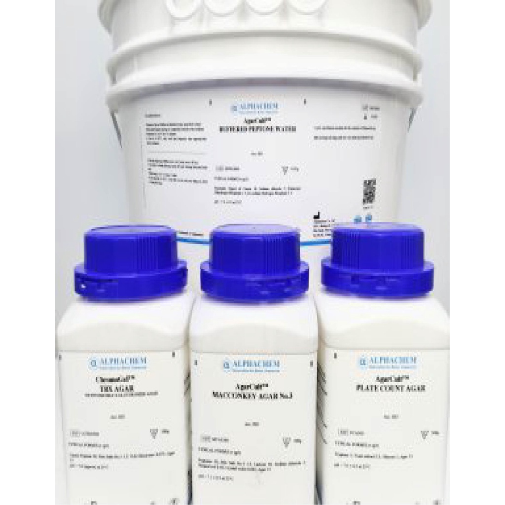 Môi trường nuôi cấy vi sinh Violet Red Bile Glucose Agar – VRBG /dạng bột đông khô 500g/Chai/sx bởi 