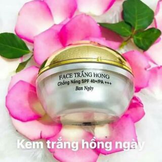 Kem face ngày trắng hồng cao cấp sara bp