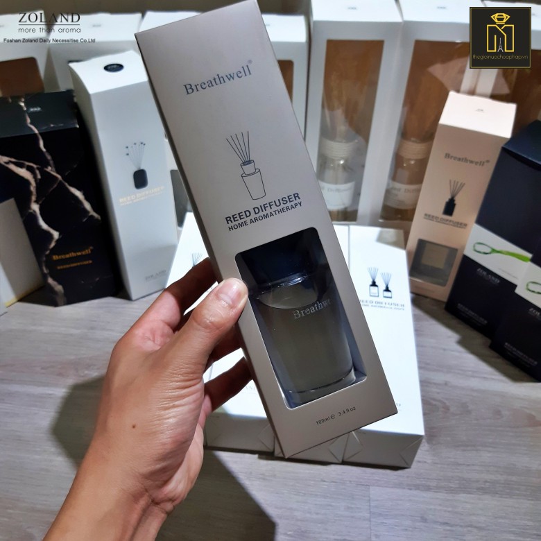 Tinh dầu khuếch tán - 100ml Breathwell BR07 - Phụ kiện thơm phòng