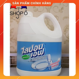 Hàng nội địa thái lan chuẩn_ nước rửa bát lipon không mùi 3600ml